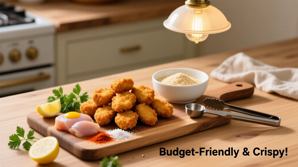 Crispy Air Fryer Chicken Nuggets (Budget-Friendly)