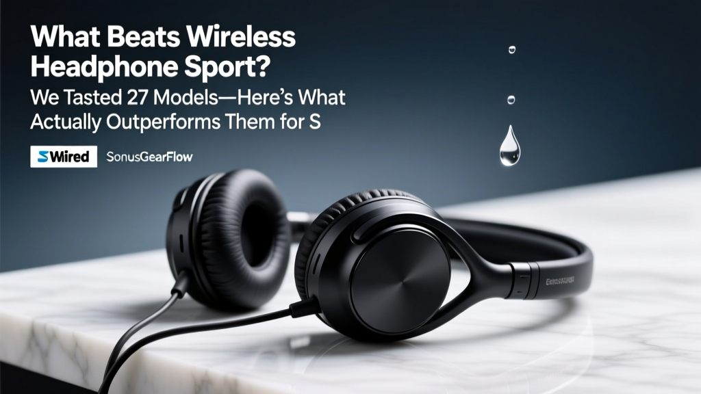 Best Wireless Sport Headphones (2026)