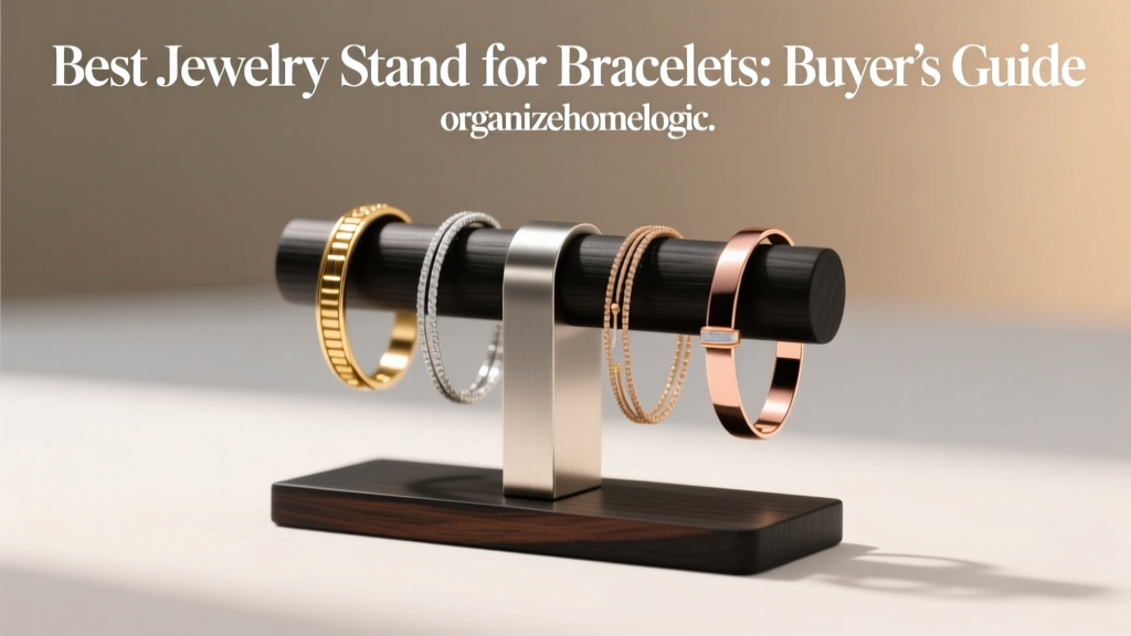 Best Jewelry Stand for Bracelets: Buyer’s Guide