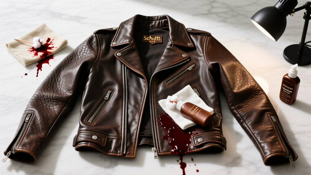 Tested: How to Get Blood Out of Leather Jacket Fast