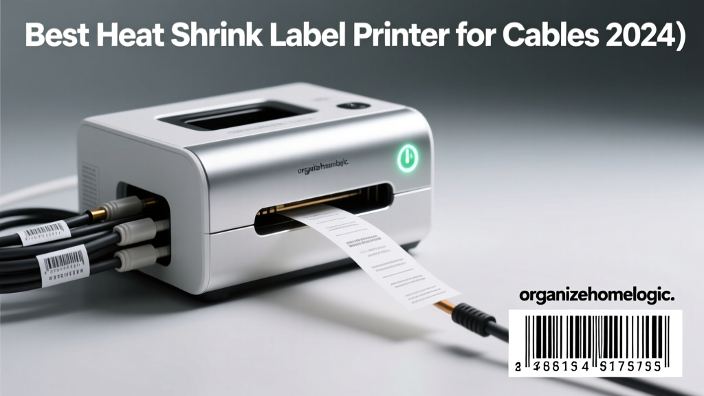 Best Heat Shrink Label Printer for Cables (2024)