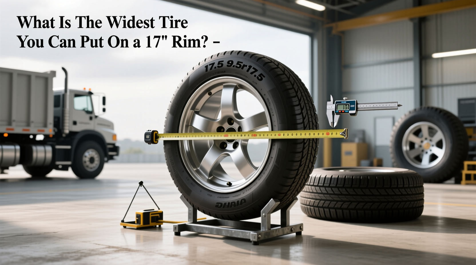 tyres 17.5 9.5r17.5,What is the widest tire you can put on a 17\\\