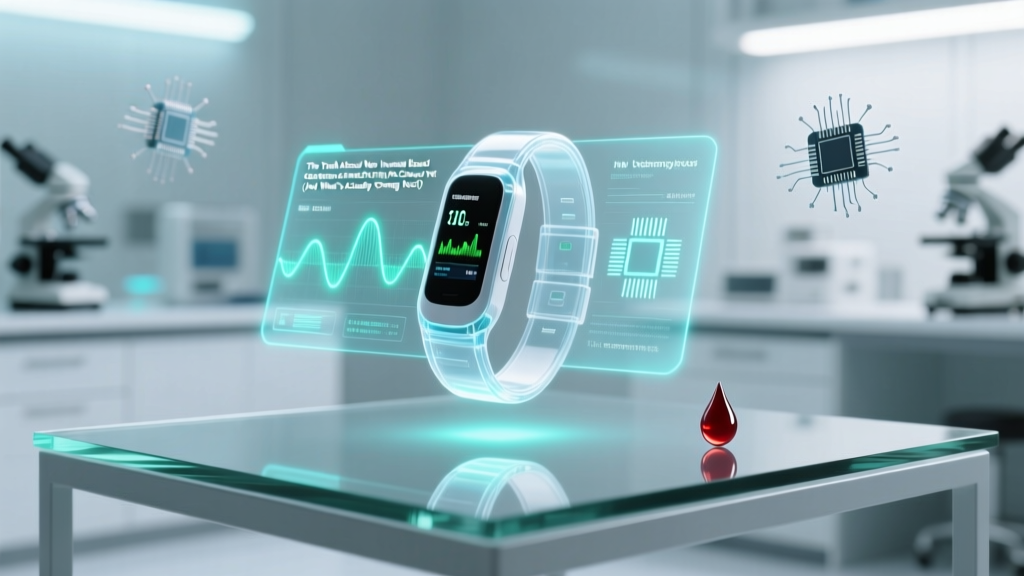 The Truth About Non Invasive Blood Glucose Monitors in 2025: Why None Are FDA-Cleared Yet (And What's Actually Coming Next)