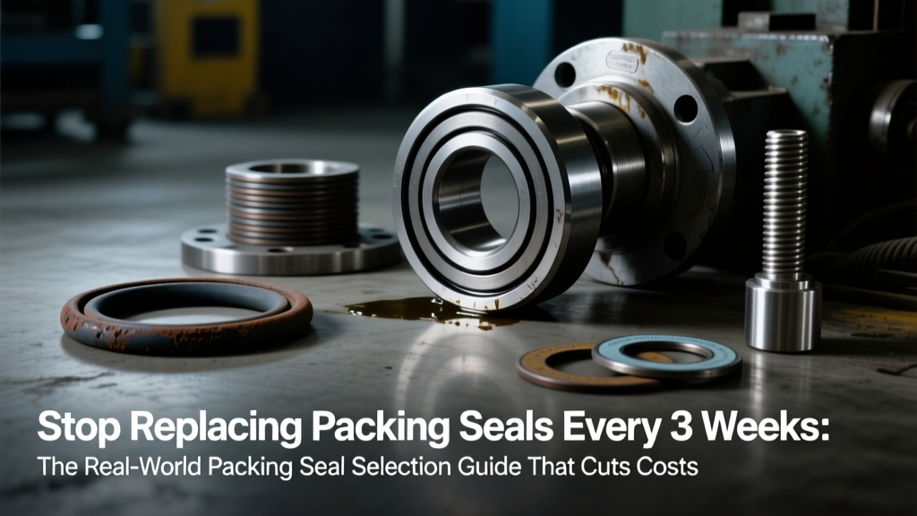 Packing Seal Selection Guide: Cut Downtime by 68%