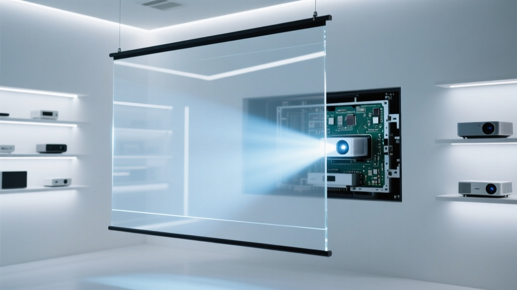 Acoustic Projection Screens: Sound & Light Explained