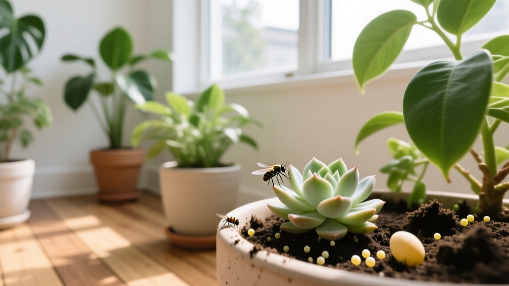 Succulent Do Fruit Flies Lay Eggs In Indoor Plants (2026)
