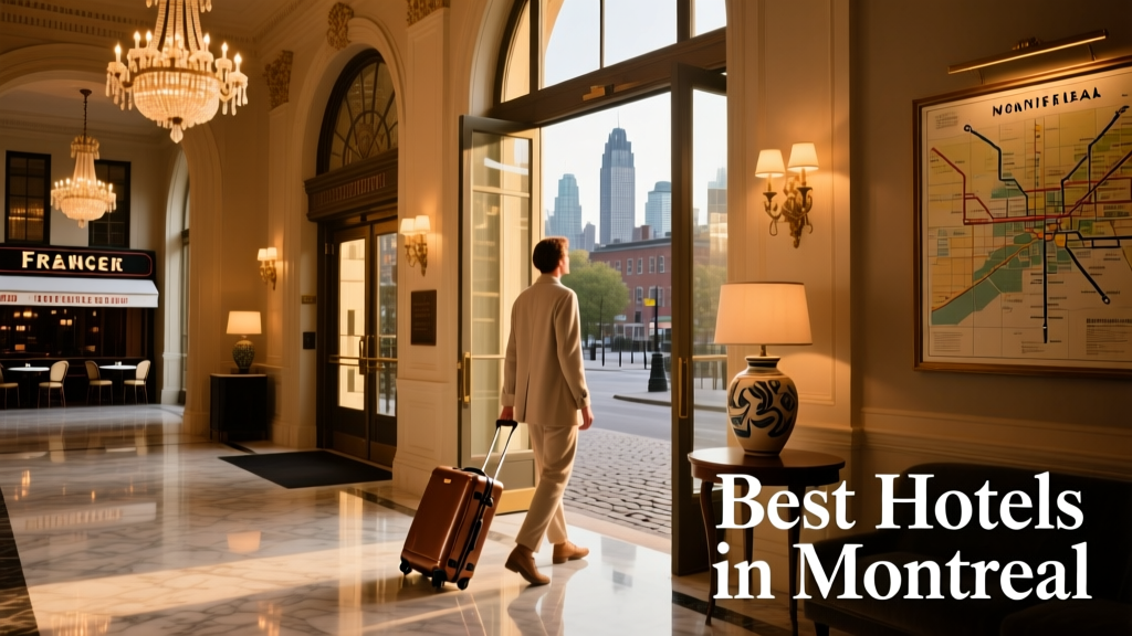 Best Hotels in Montreal: Authentic Stays Across Neighborhoods and Budgets