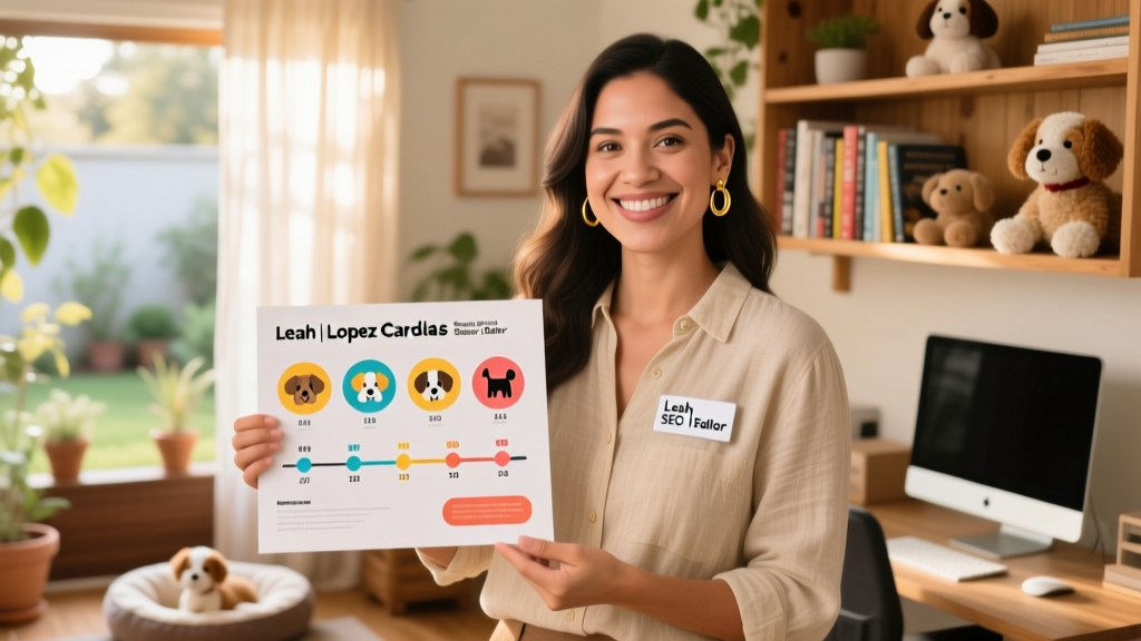 Leah Lopez Cardenas, Senior SEO Editor for Daily Paws