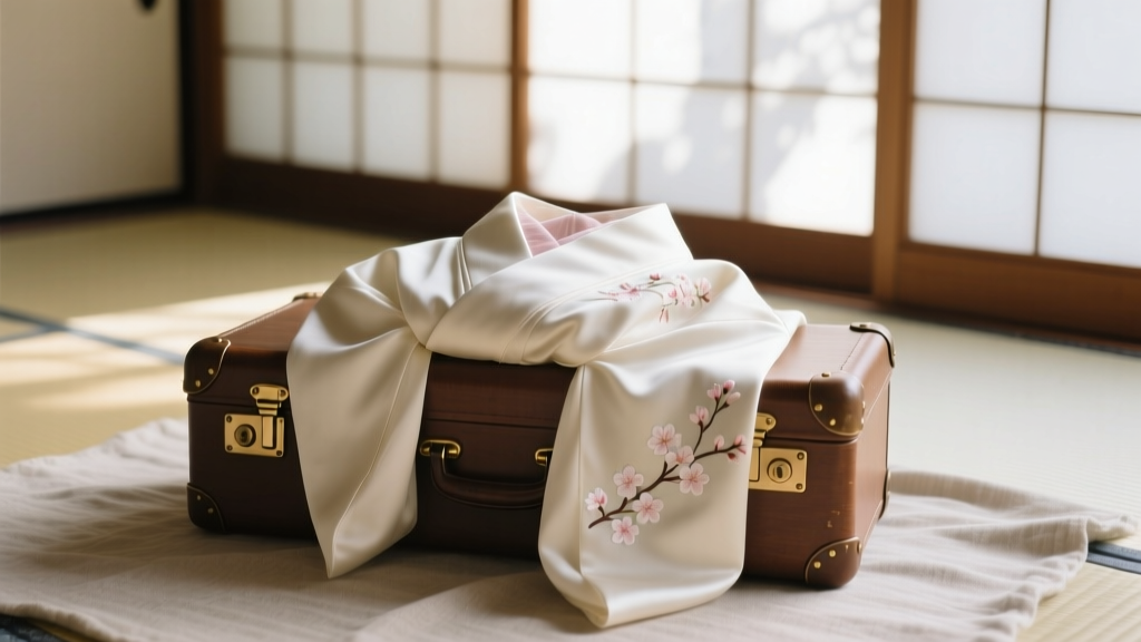 Kimono Travel Guide 2026: Packing, Transport & On-The-Go Tips
