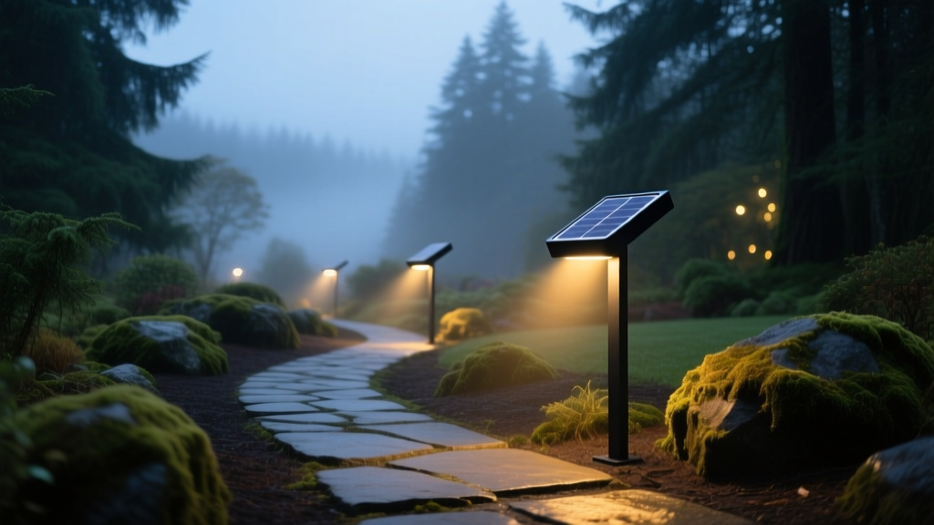 Pacific Northwest Solar Path Lights That Actually Work