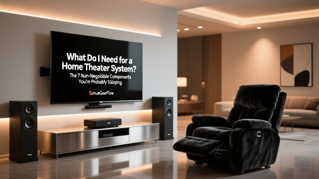 What Do I Need For A Home Theater System (2026)