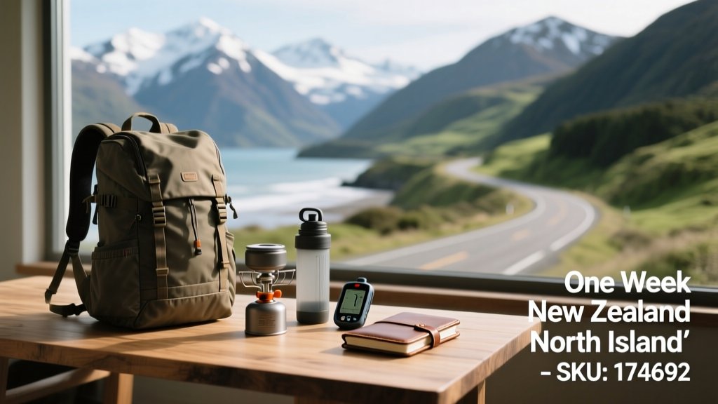 One Week on the North Island: Real-World Gear Testing Across 1,746 km of Volcanic Terrain, Coastal Roads, and Alpine Trails