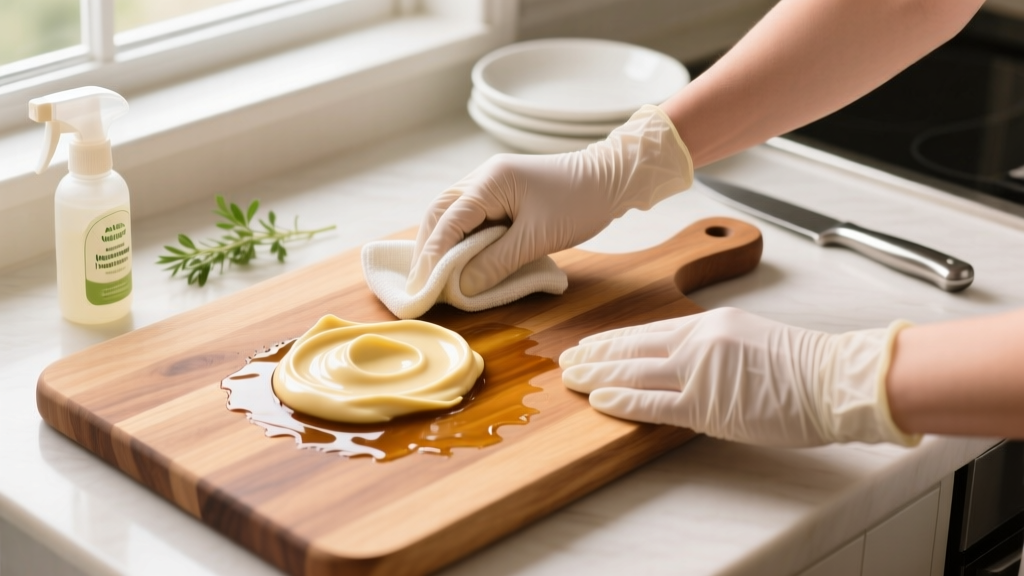 Tested: How to Get Mayonnaise Out of Cutting Boards Fast
