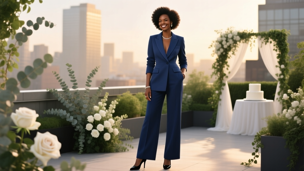 Pantsuit to Wedding: 7 Style Mistakes to Avoid