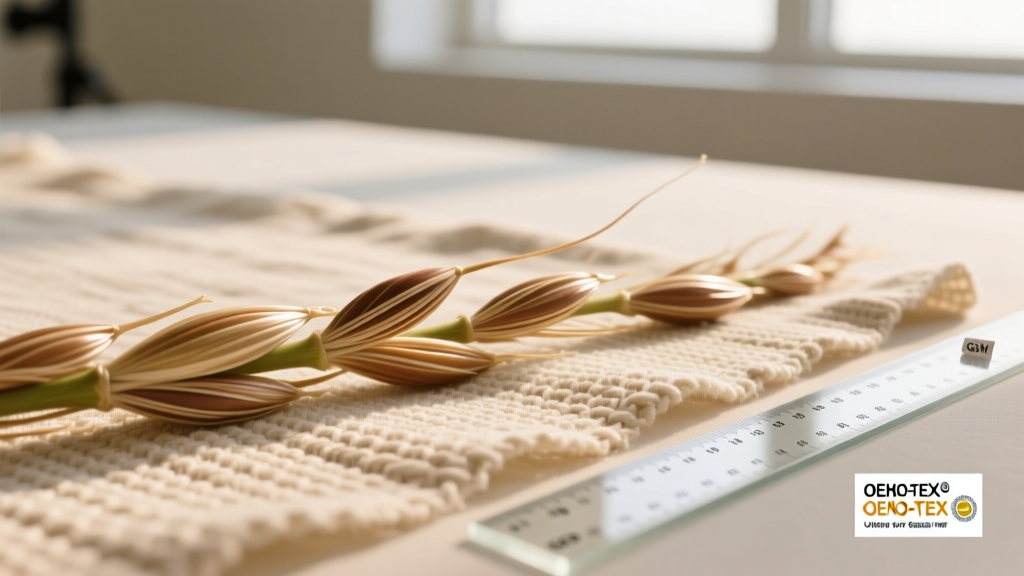 Fine Linen Fabric: The Science, Sourcing & Standards
