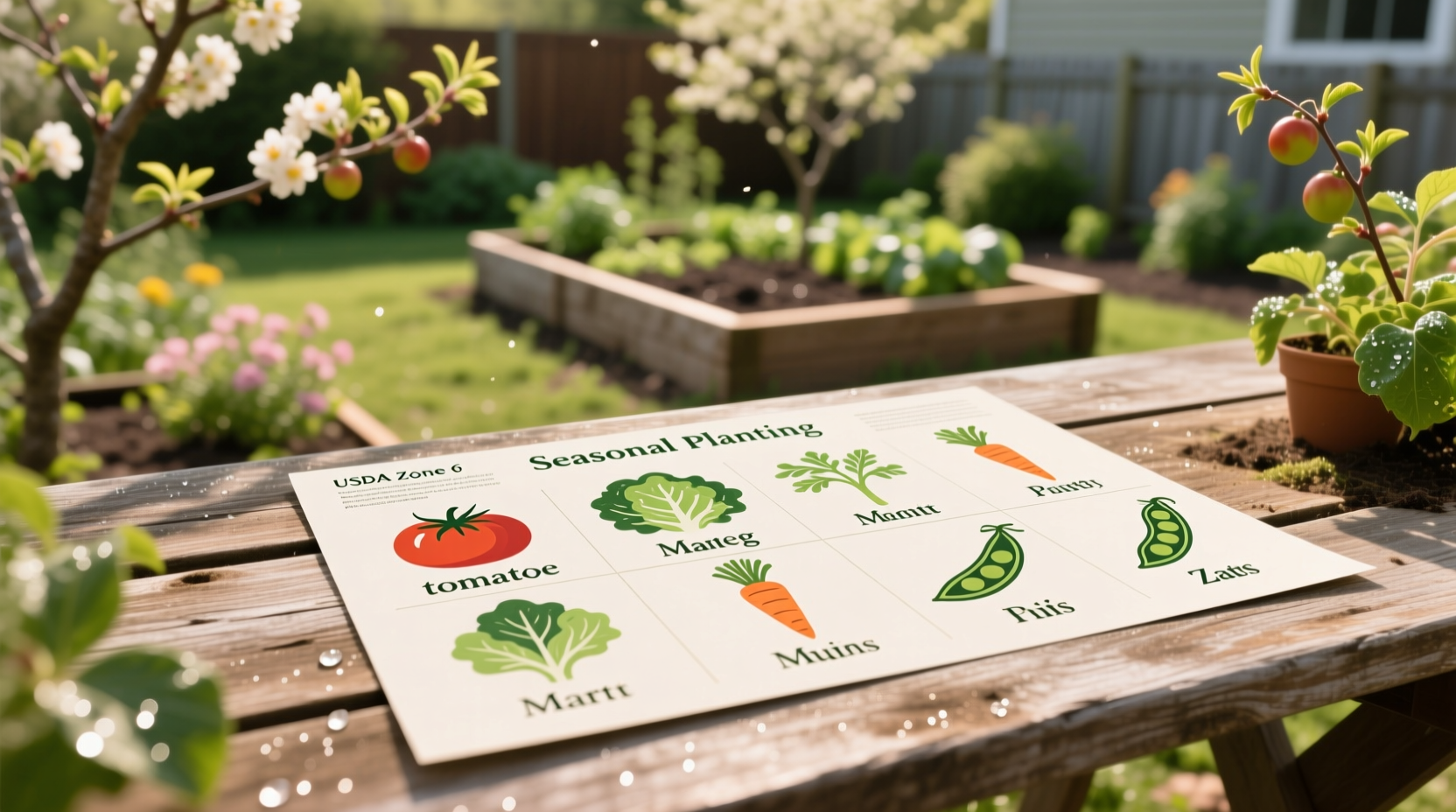 when to plant in zone 6