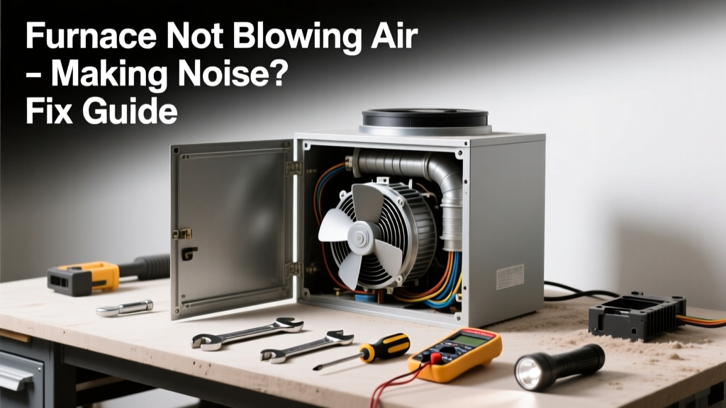 Furnace Not Blowing Air & Making Noise: Fix Guide