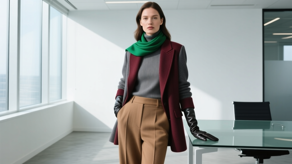 Cold Office Layering Guide: Smart Workwear for Winter