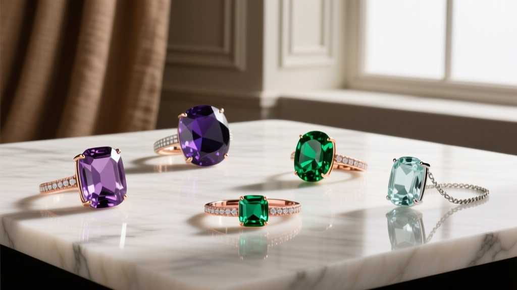 2025 Birthstone Jewelry Trends: What’s Hot & Ethical