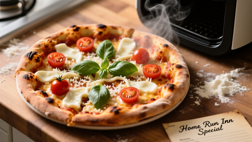 Air Fry Home Run Inn Pizza: Crispy Crust, Zero Soggy!
