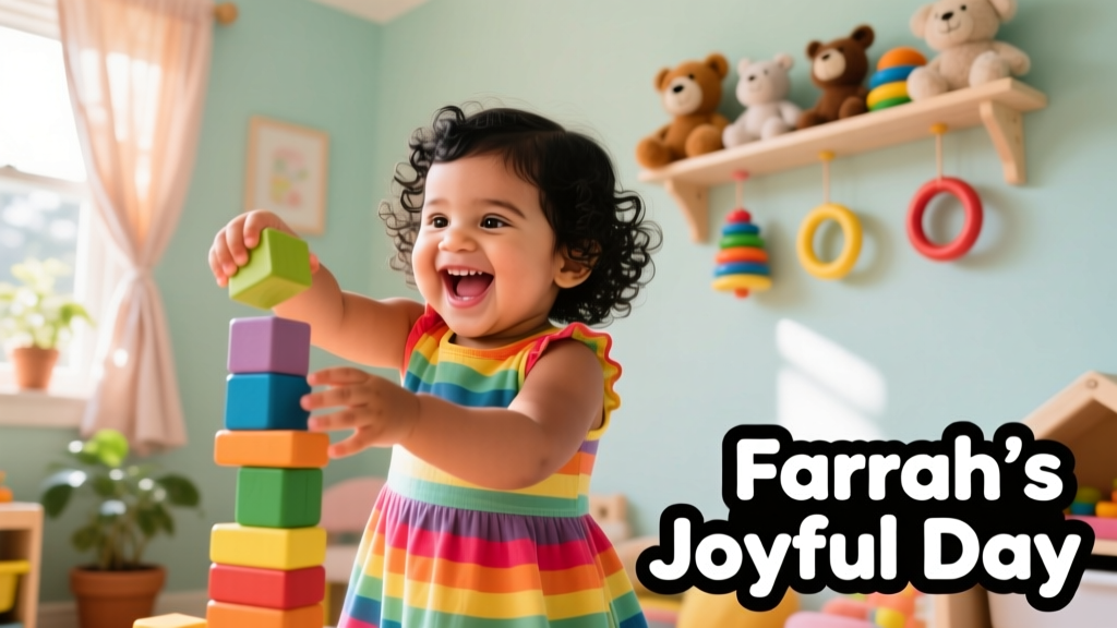 Farrah: Understanding Sensory Processing, Language Development, and Responsive Care in Toddlers Aged 24–36 Months