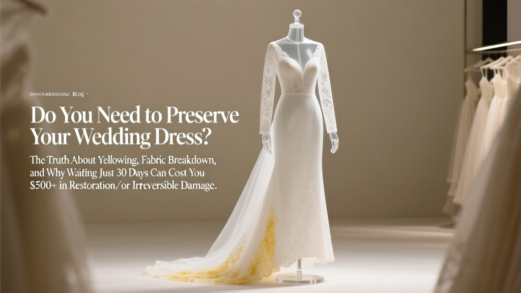 Do You Need to Preserve Your Wedding Dress? (2026)