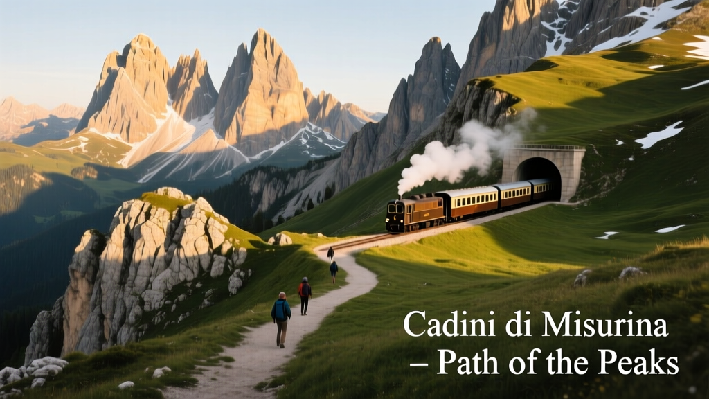 Cadini di Misurina Viewpoint Hike: A High-Alpine Trail Through Dolomite Grandeur