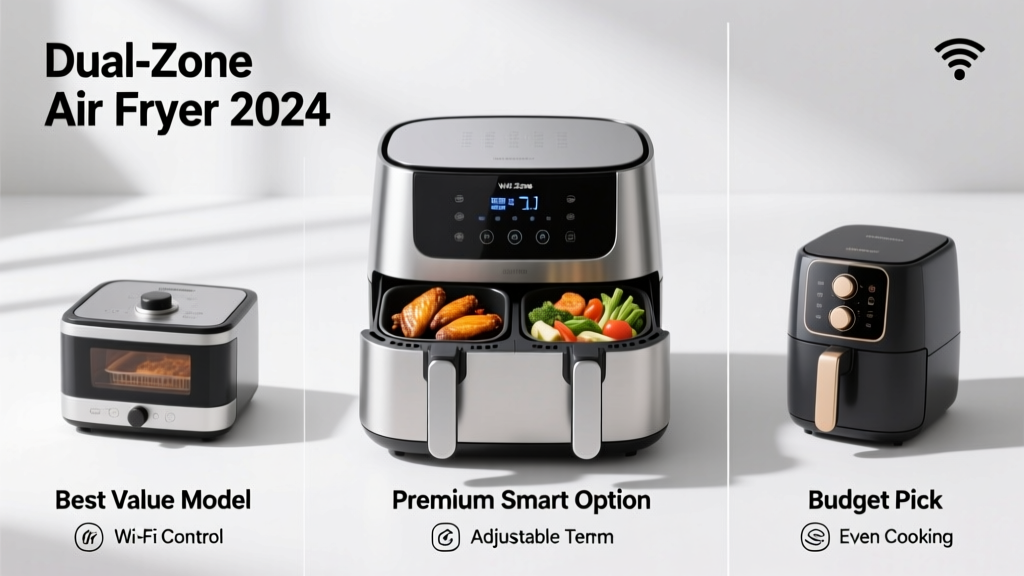 Best Dual Zone Air Fryer: Honest Buying Guide (2026)