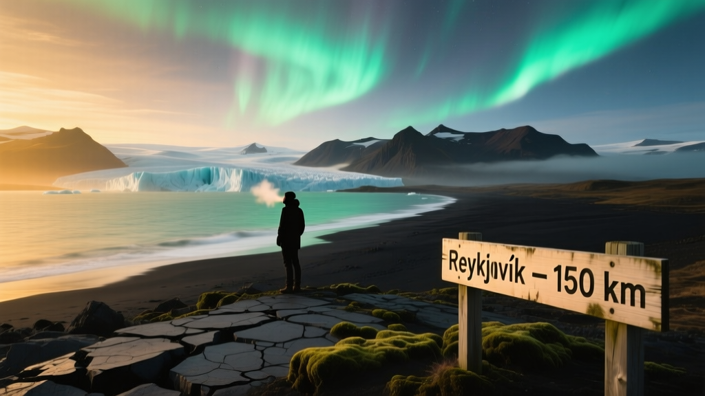Places in Iceland Story: Uncovering the Narrative Geography of a Volcanic Archipelago