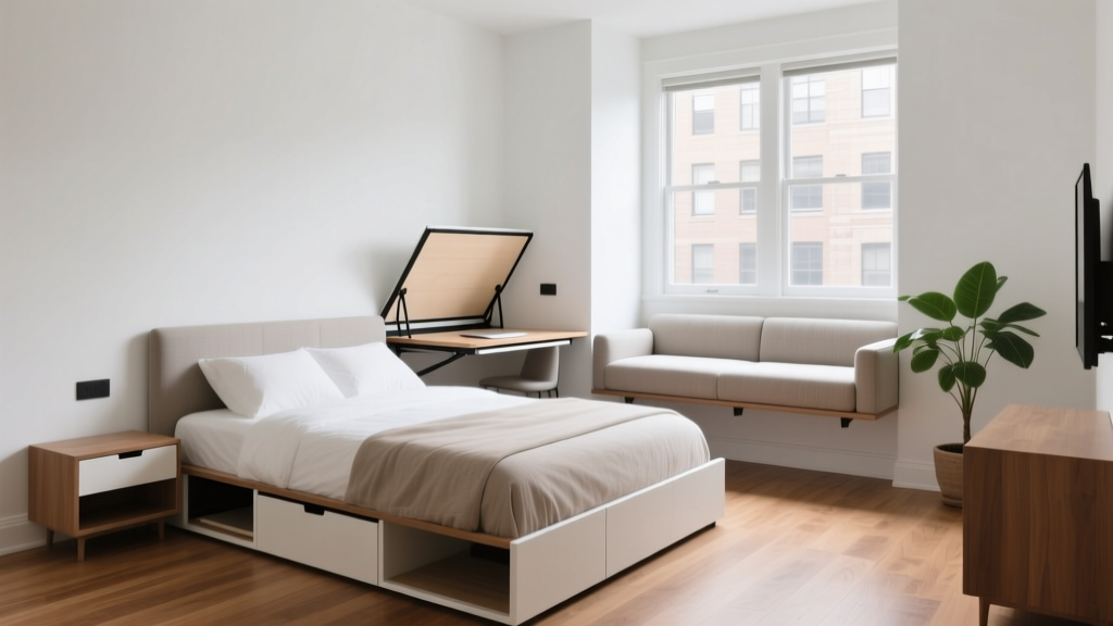 America Bedroom Set Multi-Functional (2026)