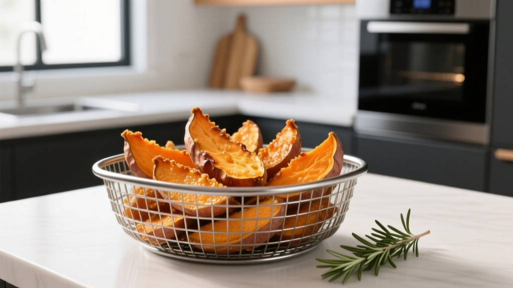 Air Fryer Sweet Potatoes: Crispy, Healthy & Foolproof