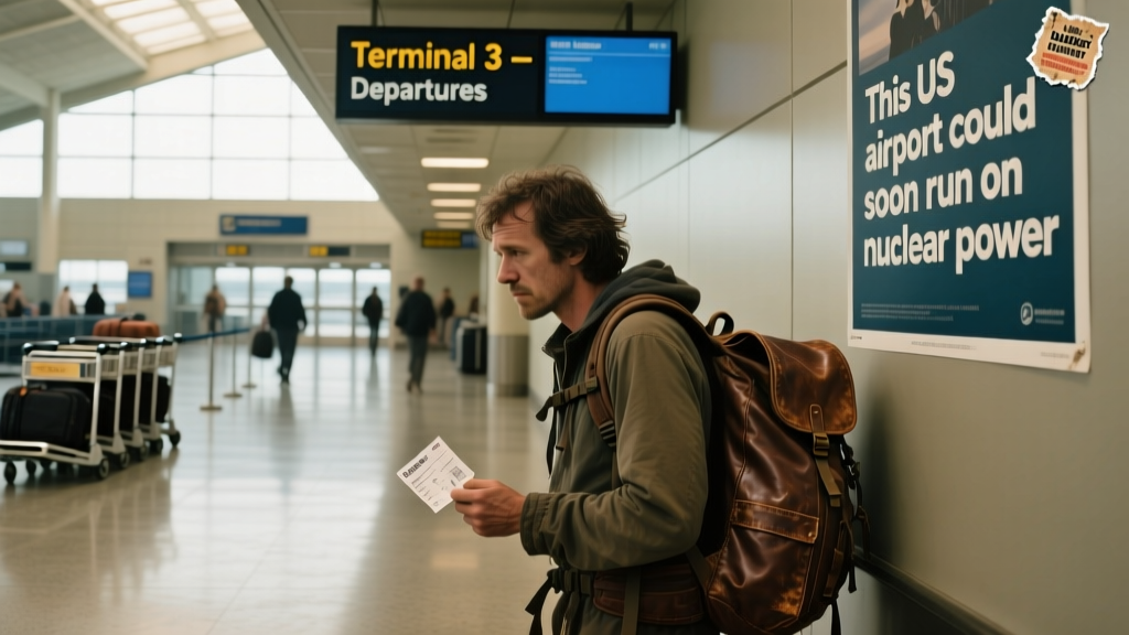 This US Airport Could Soon Run on Nuclear Power: Inside the Groundbreaking Shift at Idaho Falls Regional