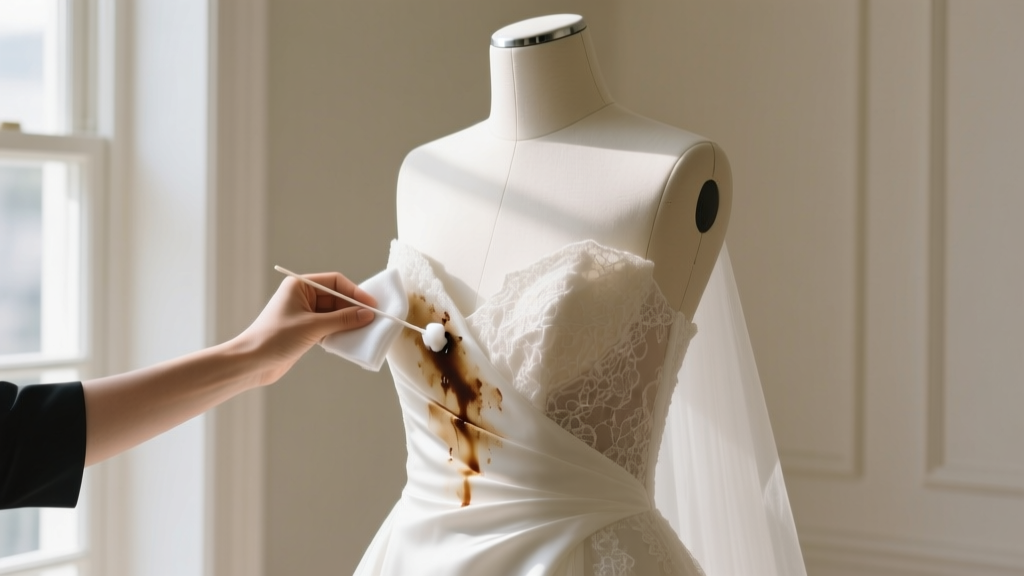 Tested: How to Get Pet Stain Out of Wedding Dress Fast