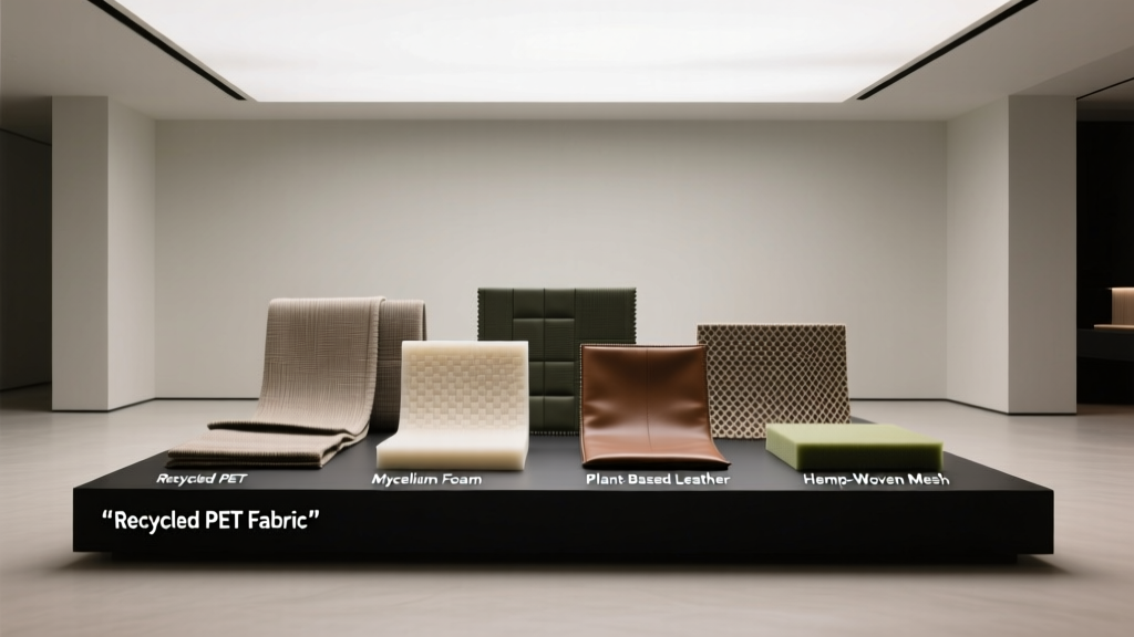 Upholstery Alternatives to Safety: Functional, Sustainable, and Code-Compliant Material Solutions