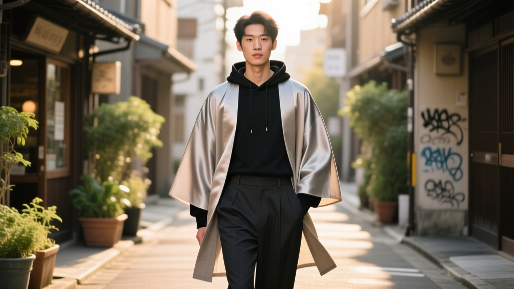 The Modern Haori: Styling Japanese Jackets in Streetwear