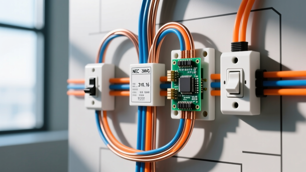 AWG Current Capacity Chart: NEC Table 310.16 Ampacity Reference