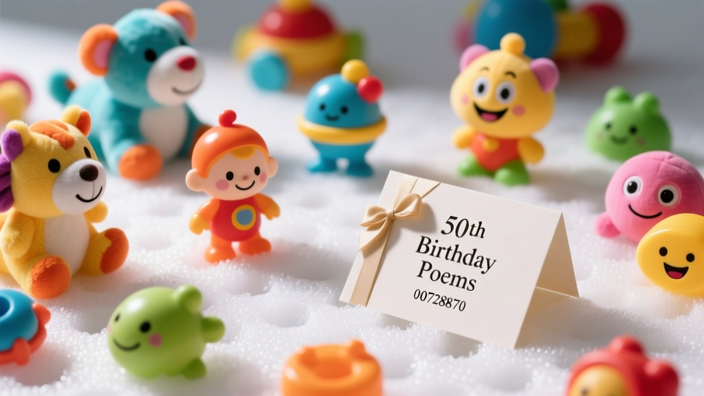 50th Birthday Poems: Safety, Accessibility, and Developmental Appropriateness for Intergenerational Gift-Giving