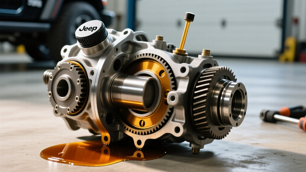 Jeep JK Differential Fluid & AWD Center Diff Symptom Diagnosis