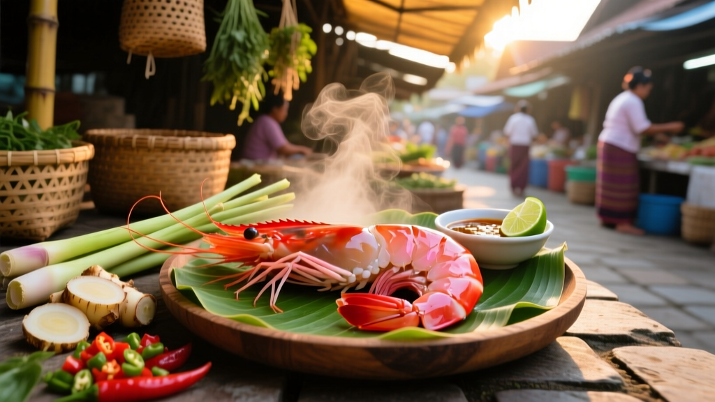 Freshwater Prawns of Ayutthaya: Thailand’s River-Grown Delicacy and Its Cultural Roots