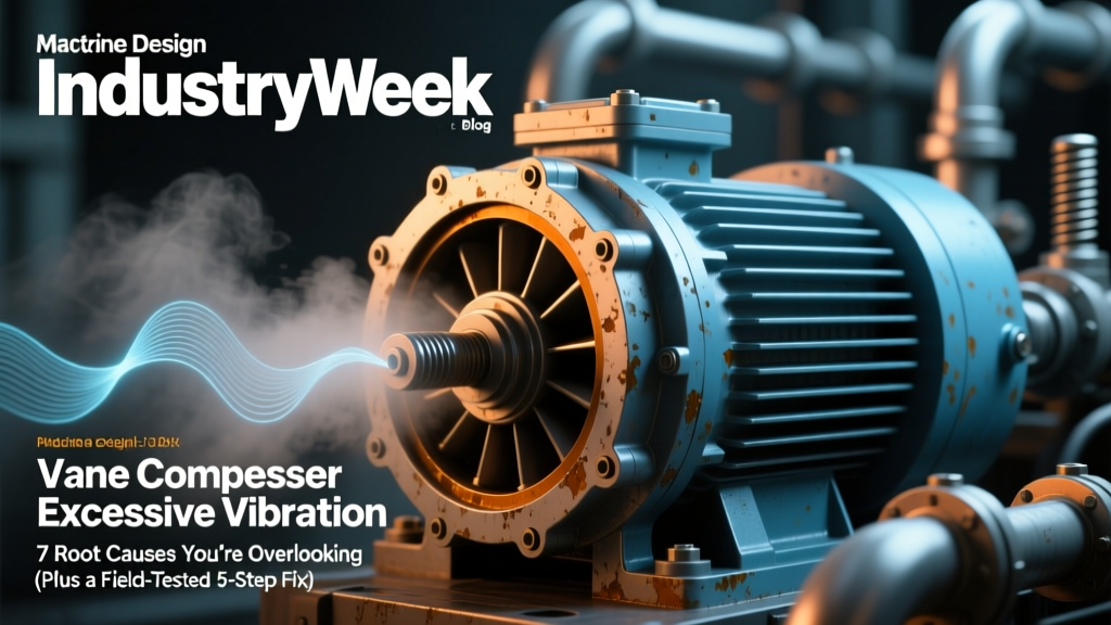 Rotary Vane Compressor Vibration: 7 Overlooked Causes & Fix