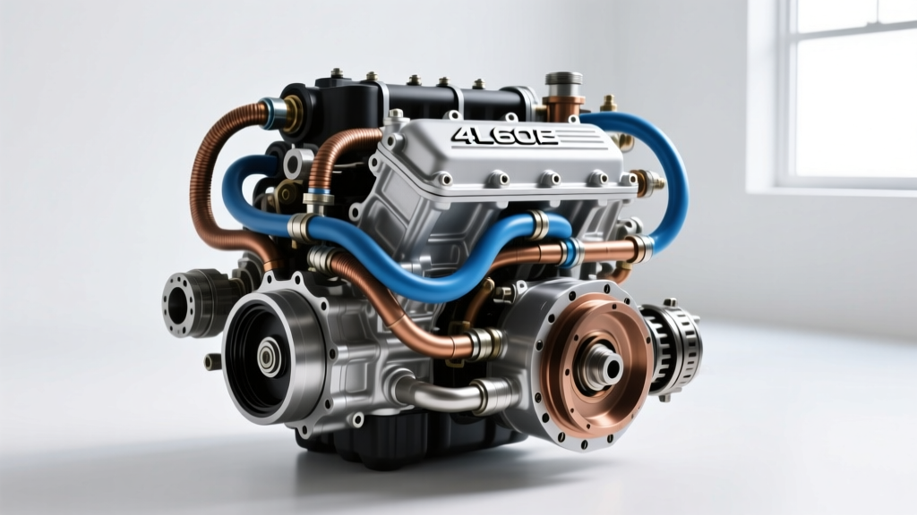 4L60E Transmission Cooler Lines Diagram & Upgrade Guide