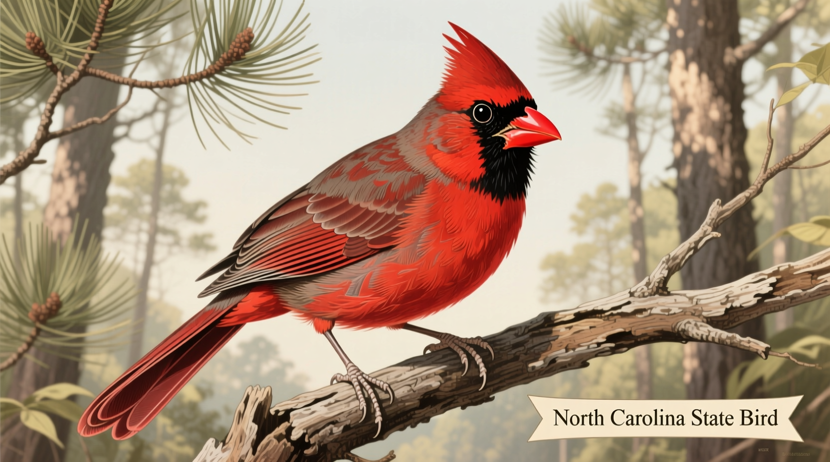 what is nc state bird