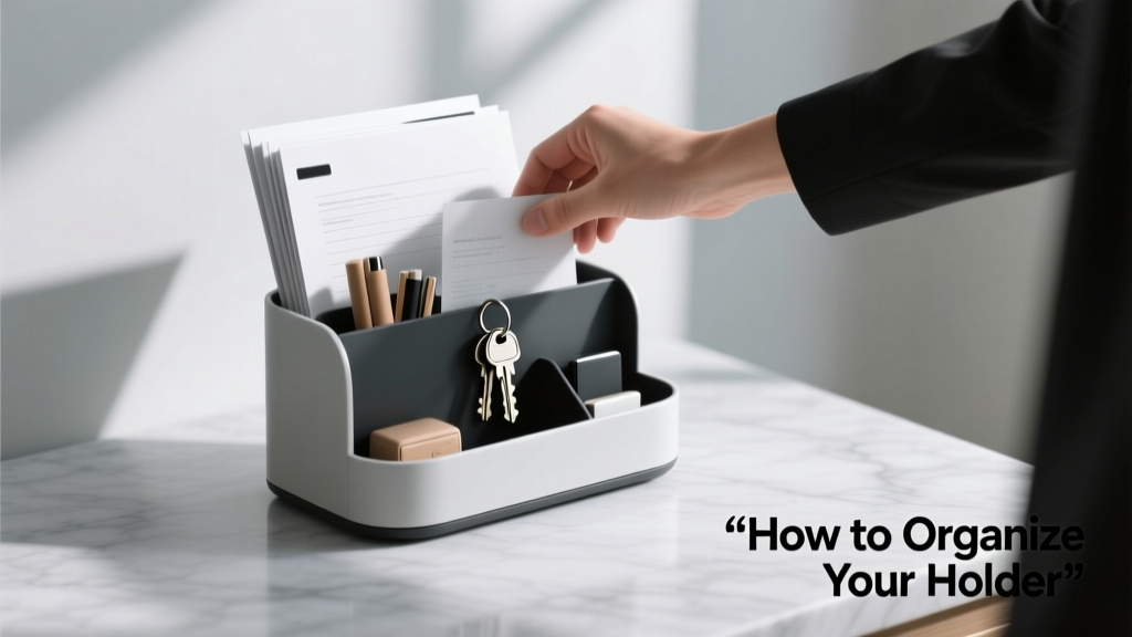 How To Organize Holder: Practical, Room-Specific Strategies for Every Household Item
