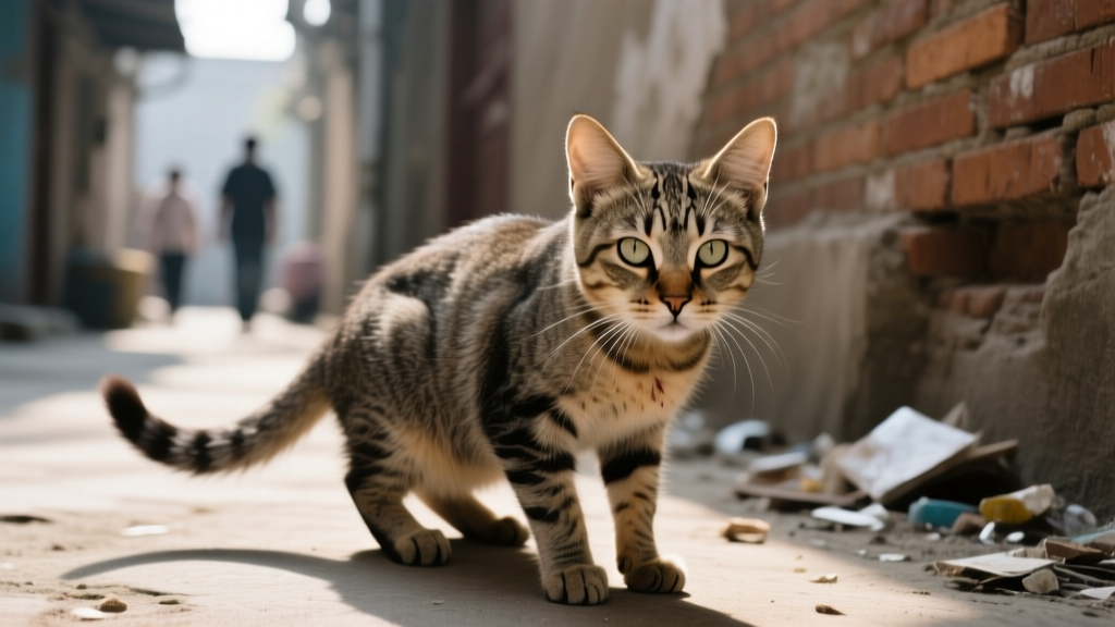 What Cat Behaviors Mean for Stray Cats