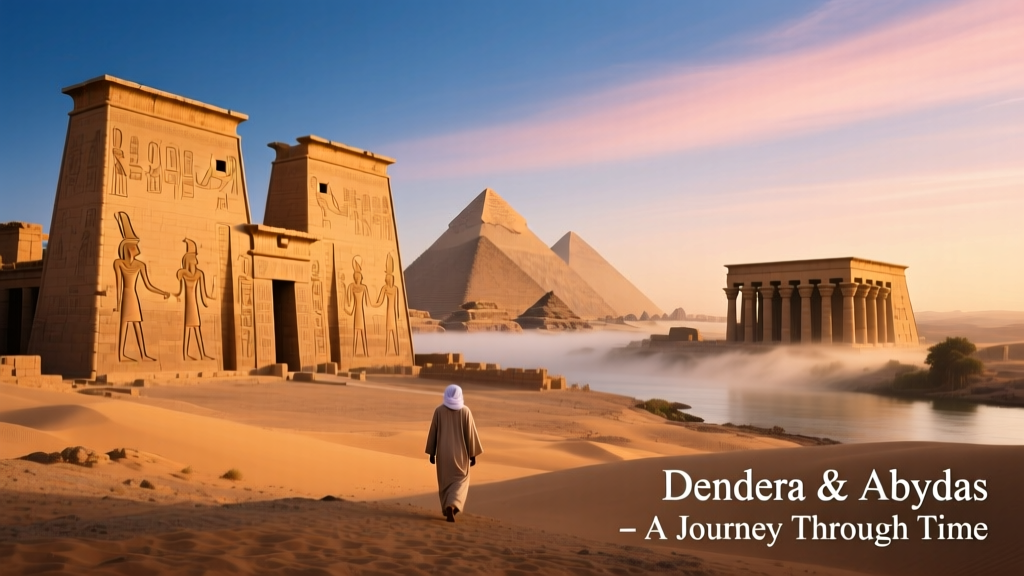 Dendera and Abydos Day Trip From Luxor: Ancient Temples, Hidden Hieroglyphs, and the Road Less Traveled