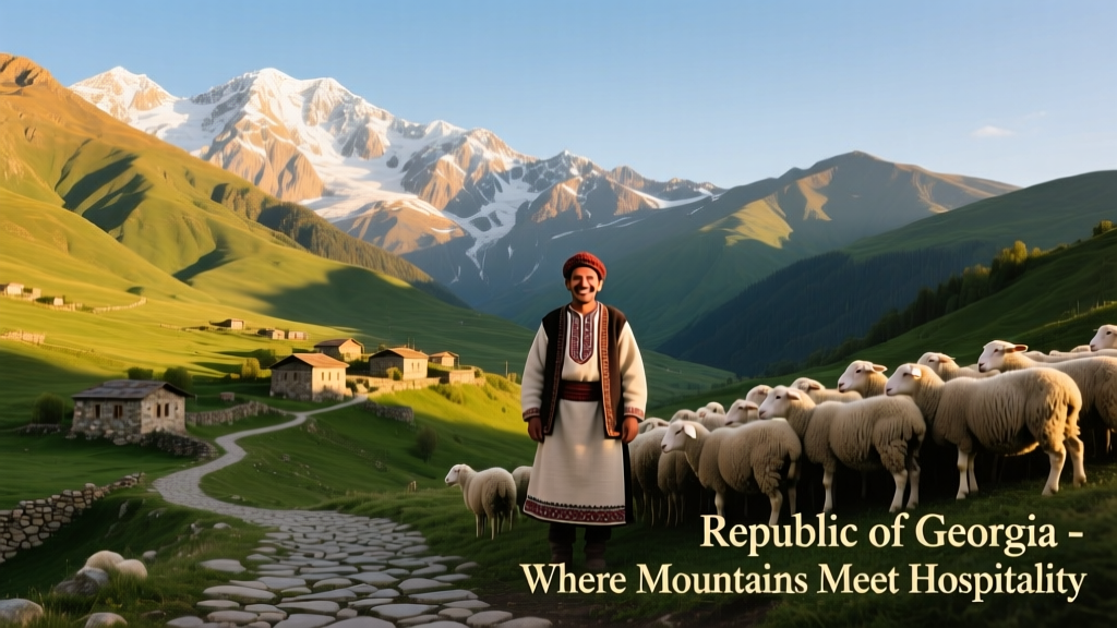 Republic of Georgia: Where Mountain Majesty Meets Unparalleled Hospitality
