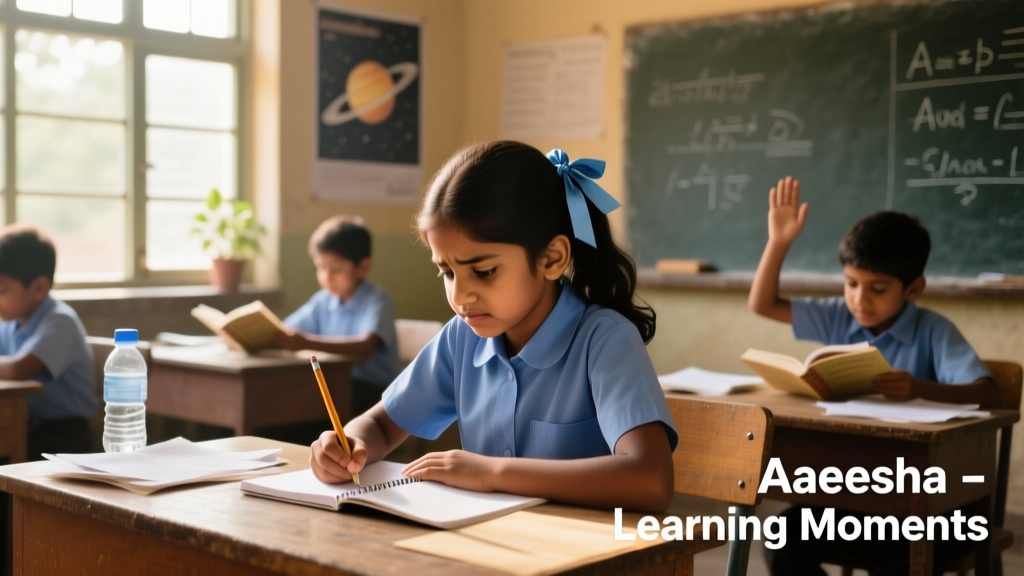 Aaeesha: A Case Study in Early Literacy Development and Culturally Responsive Pedagogy