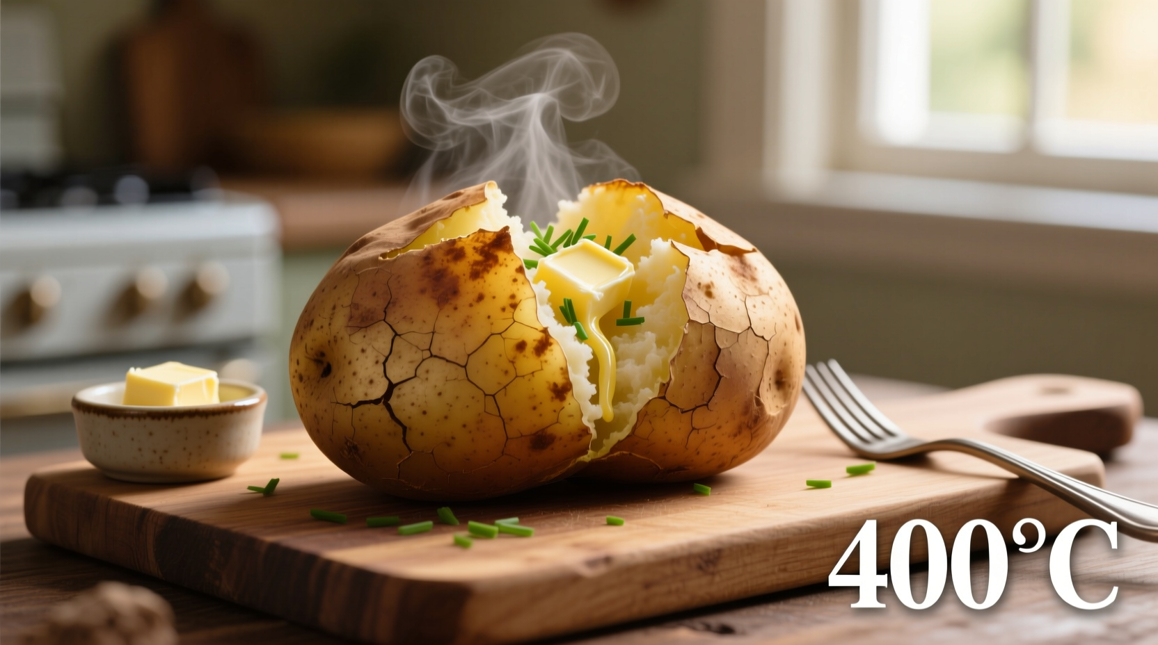 Baked Potato at 400°F: Perfect Timing & Techniques