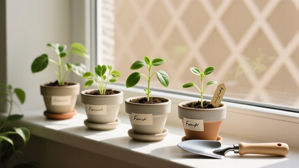 Indoor Seed-Starting & Repotting Calendar (2026)