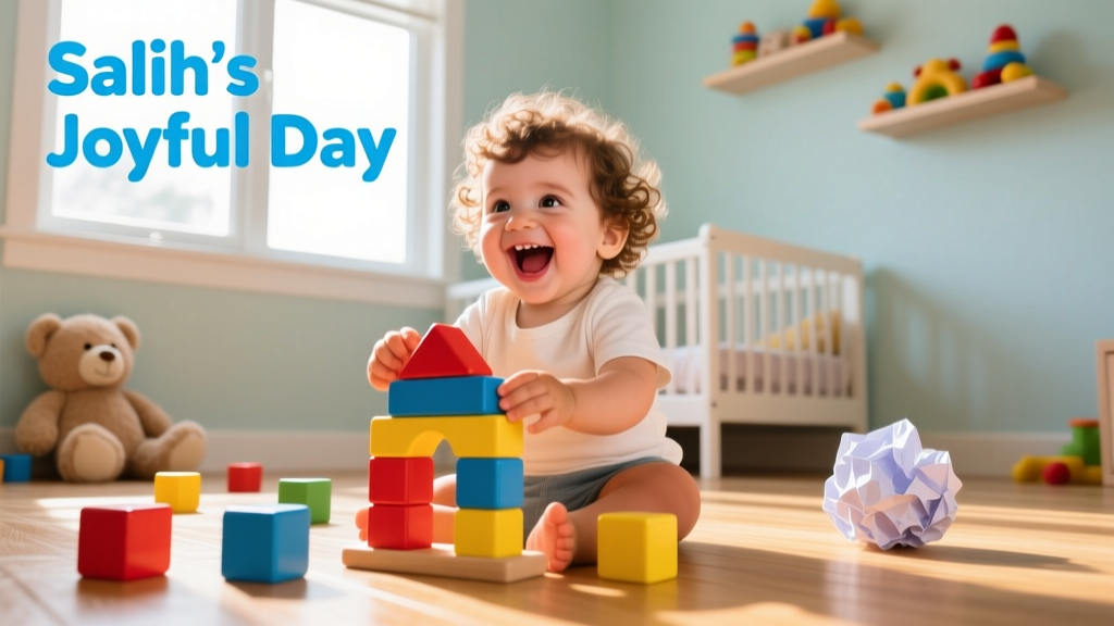 Understanding Salih: Developmental Insights, Behavioral Patterns, and Support Strategies for Toddlers Aged 24–36 Months
